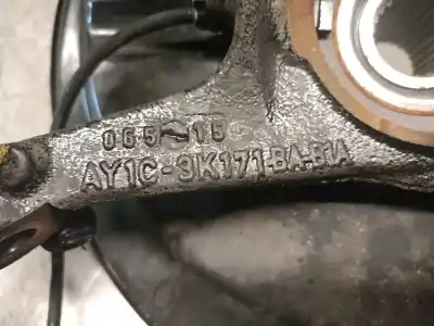 Автозапчасти б/у передняя левая кулачка за ford fiesta vi (cb1, ccn) 1.25 ссылки oem iam ay1c3k171ba  1822687