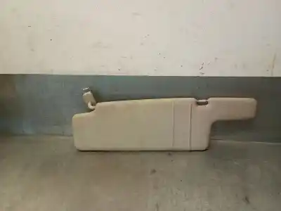 Peça sobressalente para automóvel em segunda mão PÁRA-SOL ESQUERDO por SKODA FABIA I (6Y2)  Referências OEM IAM 6Y1857551P  6Y1857551P