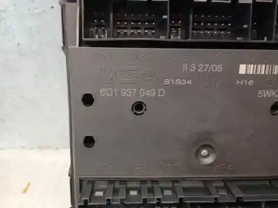 İkinci el araba yedek parçası röle/sigorta kutusu için skoda fabia i (6y2) 1.4 tdi oem iam referansları 6q1937049d  6q1937049d