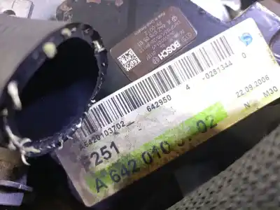 Second-hand car spare part complete engine for mercedes-benz clase r (w251, v251) r 320 cdi 4-matic (251.022, 251.122) oem iam references 642950 40281344 