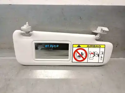 Peça sobressalente para automóvel em segunda mão para-sol direito por fiat 500e (332_) elektro 3+1 (fa1) referências oem iam 735752703