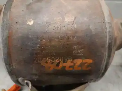 Автозапчастина б/у катализатор для ford fiesta vi (cb1, ccn) 1.25 посилання на oem iam 9v215g232jb t2a1a 1907696