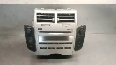 Peça sobressalente para automóvel em segunda mão sistema de áudio / rádio cd por toyota yaris (_p9_) 1.4 d-4d (nlp90_) referências oem iam 861200d200