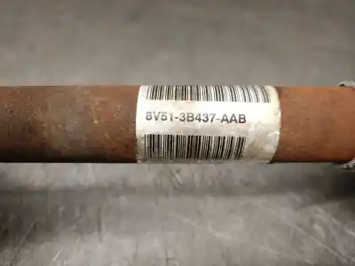 Peça sobressalente para automóvel em segunda mão transmissão dianteira esquerda por ford fiesta vi (cb1, ccn) 1.25 referências oem iam 8v513b437aab  8v513b437aab