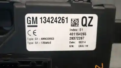 Автозапчасти б/у блок реле/предохранителей за opel corsa d (s07) 1.3 cdti (l08, l68) ссылки oem iam 13424261 401154265 