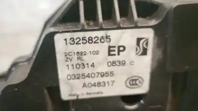 Автозапчасти б/у замок задней левой двери за opel corsa d (s07) 1.3 cdti (l08, l68) ссылки oem iam 13258265  133257