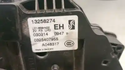 Автозапчастина б/у замок передній праві двері для opel corsa d (s07) 1.3 cdti (l08, l68) посилання на oem iam 13258274  
