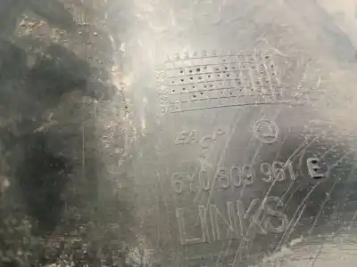 Автозапчасти б/у передняя левая колесная арка за skoda fabia i (6y2) 1.4 tdi ссылки oem iam 6y0809961e  6y6803421