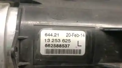 Second-hand car spare part left fog light for opel corsa d (s07) 1.3 cdti (l08, l68) oem iam references 13253625  1710034