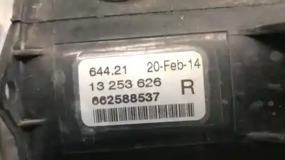 Автозапчасти б/у правая противотуманная фара за opel corsa d (s07) 1.3 cdti (l08, l68) ссылки oem iam 13253626  1710044