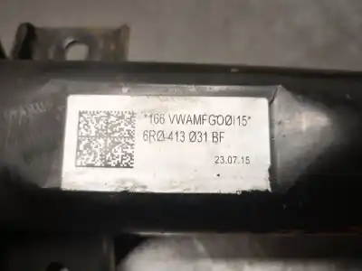 Автозапчасти б/у амортизатор передний правый за seat toledo iv (kg3) 1.6 tdi ссылки oem iam 6r0413031bf  6r0413031bf