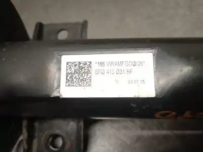 Автозапчасти б/у передний левый амортизатор за seat toledo iv (kg3) 1.6 tdi ссылки oem iam 6r0413031bf  6r0413031bf