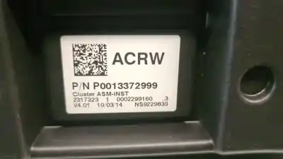 Peça sobressalente para automóvel em segunda mão quadrante por opel corsa d (s07) 1.3 cdti (l08, l68) referências oem iam p0013372999  1257262