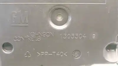 Peça sobressalente para automóvel em segunda mão quadrante por opel corsa d (s07) 1.3 cdti (l08, l68) referências oem iam p0013372999  1257262