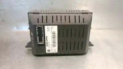 Автозапчастина б/у багатофункційний дисплей для opel corsa d (s07) 1.3 cdti (l08, l68) посилання на oem iam 13452422  1236151