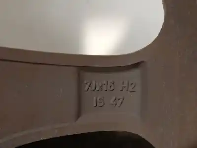 Peça sobressalente para automóvel em segunda mão jante por bmw 3 (e46) 320 d referências oem iam 6762299  r167jx16h2is47