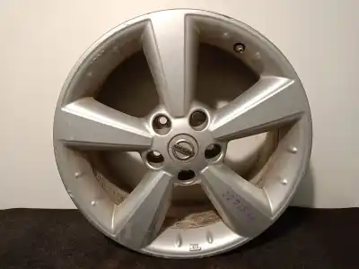 Pezzo di ricambio per auto di seconda mano Cerchione in lega per NISSAN QASHQAI / QASHQAI +2 I (J10, NJ10, JJ10E)  Riferimenti OEM IAM 40300EY17C  R176.5JX17CH5OFFSET40