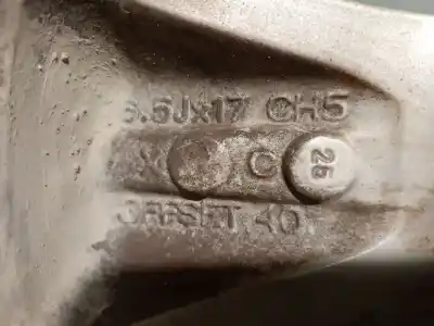 Автозапчастина б/у шина для nissan qashqai / qashqai +2 i (j10, nj10, jj10e) 2.0 посилання на oem iam 40300ey17c  r176.5jx17ch5offset40