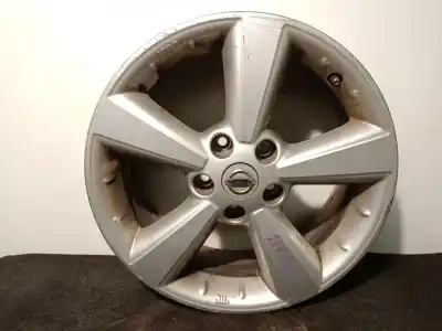 Pezzo di ricambio per auto di seconda mano Cerchione in lega per NISSAN QASHQAI / QASHQAI +2 I (J10, NJ10, JJ10E)  Riferimenti OEM IAM 40300EY17C  R176.5JX17CH5OFFSET40