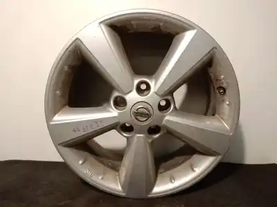 Pezzo di ricambio per auto di seconda mano Cerchione in lega per NISSAN QASHQAI / QASHQAI +2 I (J10, NJ10, JJ10E)  Riferimenti OEM IAM 40300EY17C  R176.5JX17CH5OFFSET40