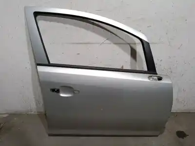 Pezzo di ricambio per auto di seconda mano porta anteriore destra per opel corsa d (s07) 1.3 cdti (l08, l68) riferimenti oem iam 124254