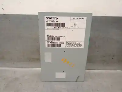 Peça sobressalente para automóvel em segunda mão antena por volvo v40 fastback (525) d2 referências oem iam 31489492