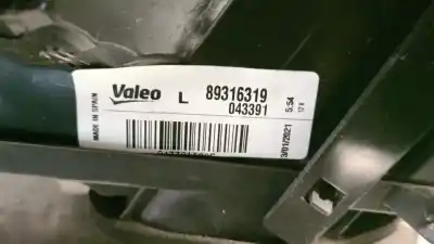 Second-hand car spare part left tailgate light for opel corsa d (s07) 1.3 cdti (l08, l68) oem iam references 93190950 89316319 valeo 1222534