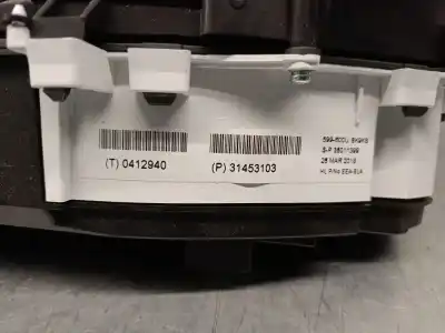 Peça sobressalente para automóvel em segunda mão quadrante por volvo v40 fastback (525) d2 referências oem iam 31453103  36051278