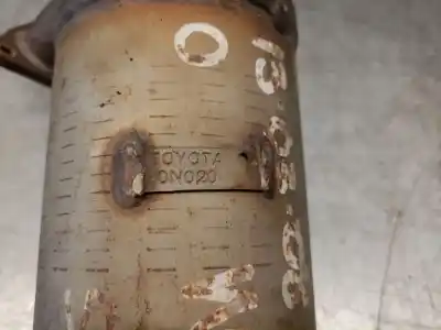 Автозапчастина б/у катализатор для toyota yaris (_p9_) 1.4 d-4d (nlp90_) посилання на oem iam 0n020  250510n020