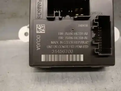 Second-hand car spare part central locking pump for volvo v40 fastback (525) d2 oem iam references 31456700  