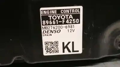 Автозапчасти б/у блок управления двигателем за toyota c-hr (_x1_) 1.8 hybrid (zyx10_, zyx11_) ссылки oem iam 89661f4250 mb2762006981 denso 