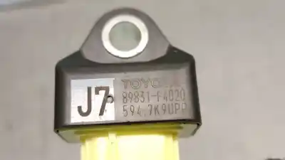 Peça sobressalente para automóvel em segunda mão sensor por toyota c-hr (_x1_) 1.8 hybrid (zyx10_, zyx11_) referências oem iam 89831f4020  89831f4020