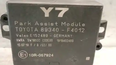 Автозапчасти б/у электронный модуль за toyota c-hr (_x1_) 1.8 hybrid (zyx10_, zyx11_) ссылки oem iam 89340f4012 e152489 valeo 