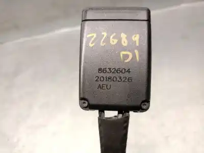 Автозапчасти б/у крюк для пояса за volvo v40 fastback (525) d2 ссылки oem iam 8632604  8632604