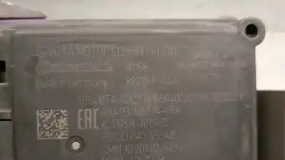 Автозапчастина б/у електронний модуль для toyota c-hr (_x1_) 1.8 hybrid (zyx10_, zyx11_) посилання на oem iam 88210f4040  88210f4040
