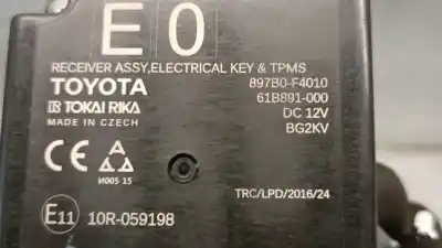 Автозапчасти б/у электронный модуль за toyota c-hr (_x1_) 1.8 hybrid (zyx10_, zyx11_) ссылки oem iam 897b0f4010  897b0f4010