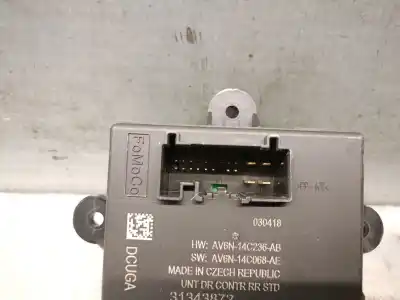 Second-hand car spare part central locking pump for volvo v40 fastback (525) d2 oem iam references 31343872  