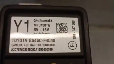 Second-hand car spare part electronic module for toyota c-hr (_x1_) 1.8 hybrid (zyx10_, zyx11_) oem iam references 8646cf4040  8646cf4040