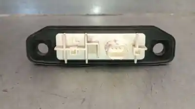 Автозапчастина б/у зовнішня ручка ворот для toyota c-hr (_x1_) 1.8 hybrid (zyx10_, zyx11_) посилання на oem iam 84840f4020  84840f4020