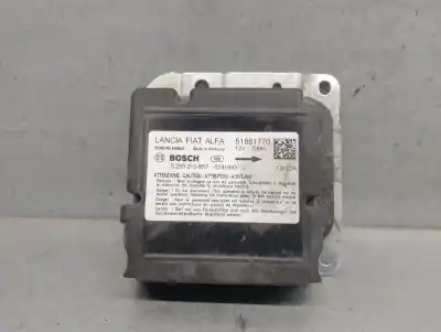 İkinci el araba yedek parçası HAVA YASTIGI KONTROL ÜNITESI için FIAT DOBLO CARGO (263_)  OEM IAM referansları 51881770 0285010857 BOSCH 
