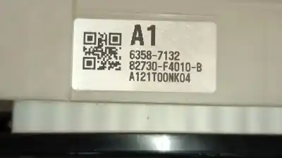 Автозапчастина б/у реле/запоперівник для toyota c-hr (_x1_) 1.8 hybrid (zyx10_, zyx11_) посилання на oem iam 82730f4010 63587132 82730f4010