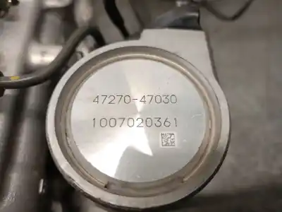 Автозапчастина б/у гальмівний серво для toyota prius (nhw30) executive посилання на oem iam 4705047150  4705047150