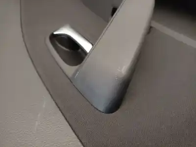 Автозапчастина б/у обликка задніх правіх дверей для vw polo v (6r1, 6c1) 1.4 tdi посилання на oem iam 6c6867212d 6r6867212 6c6867212d