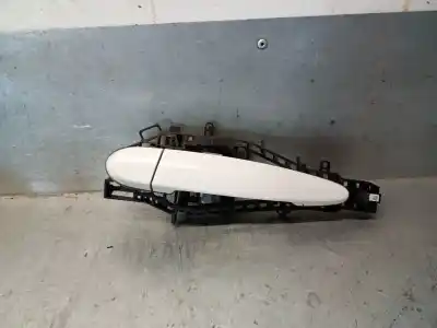 Second-hand car spare part exterior left rear door handle for bmw 3 touring (f31) 330 d xdrive oem iam references 51217207561