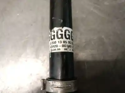 Автозапчастина б/у передня ліва трансмісія для toyota yaris (_p9_) 1.4 d-4d (nlp90_) посилання на oem iam 434200d180  434200d180