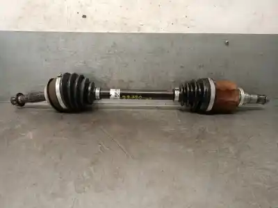 Peça sobressalente para automóvel em segunda mão transmissão dianteira esquerda por toyota yaris (_p9_) 1.4 d-4d (nlp90_) referências oem iam 434200d180
