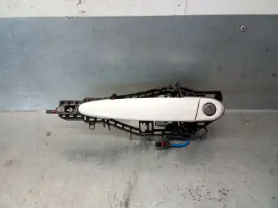 Second-hand car spare part exterior left front door handle for bmw 3 touring (f31) 330 d xdrive oem iam references 51217332565