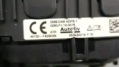 Автозапчастина б/у передня ліва подушка безопасности для toyota c-hr (_x1_) 1.8 hybrid (zyx10_, zyx11_) посилання на oem iam 45130f4030xx 0589dabadps1 autoliv 45130f4030c1