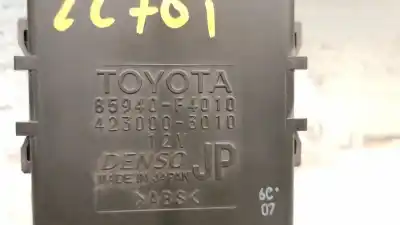 Second-hand car spare part electronic module for toyota c-hr (_x1_) 1.8 hybrid (zyx10_, zyx11_) oem iam references 85940f4010 4230003010 denso 85940f4010