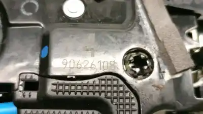 Автозапчастина б/у замок заднього правого дверя для toyota c-hr (_x1_) 1.8 hybrid (zyx10_, zyx11_) посилання на oem iam 69050f4010  69050f4010